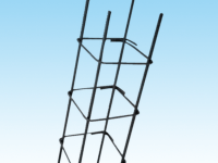 Zuncho cerco 8 mm cada 25 cms Barra 3 metros